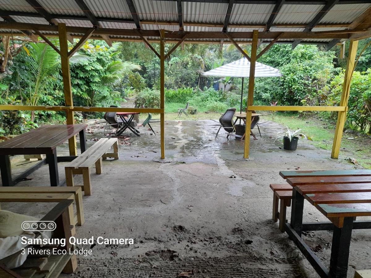 3 Rivers Eco Lodge Rosalie Bagian luar foto
