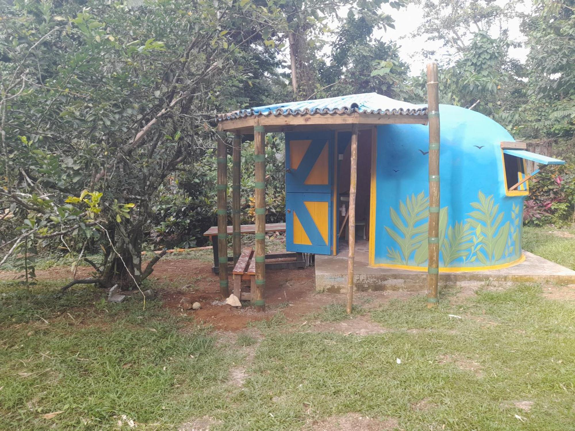 3 Rivers Eco Lodge Rosalie Bagian luar foto