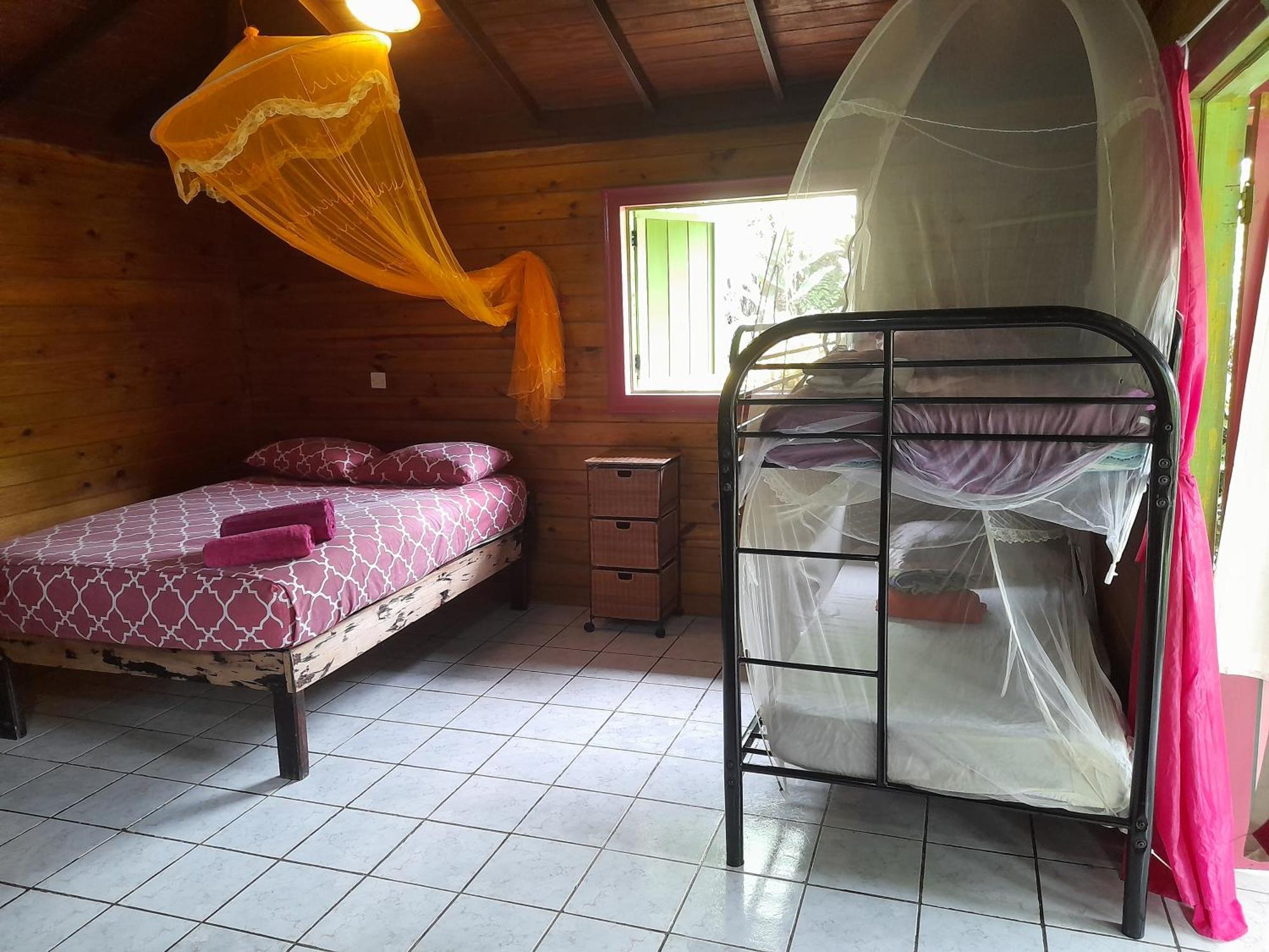 3 Rivers Eco Lodge Rosalie Bagian luar foto