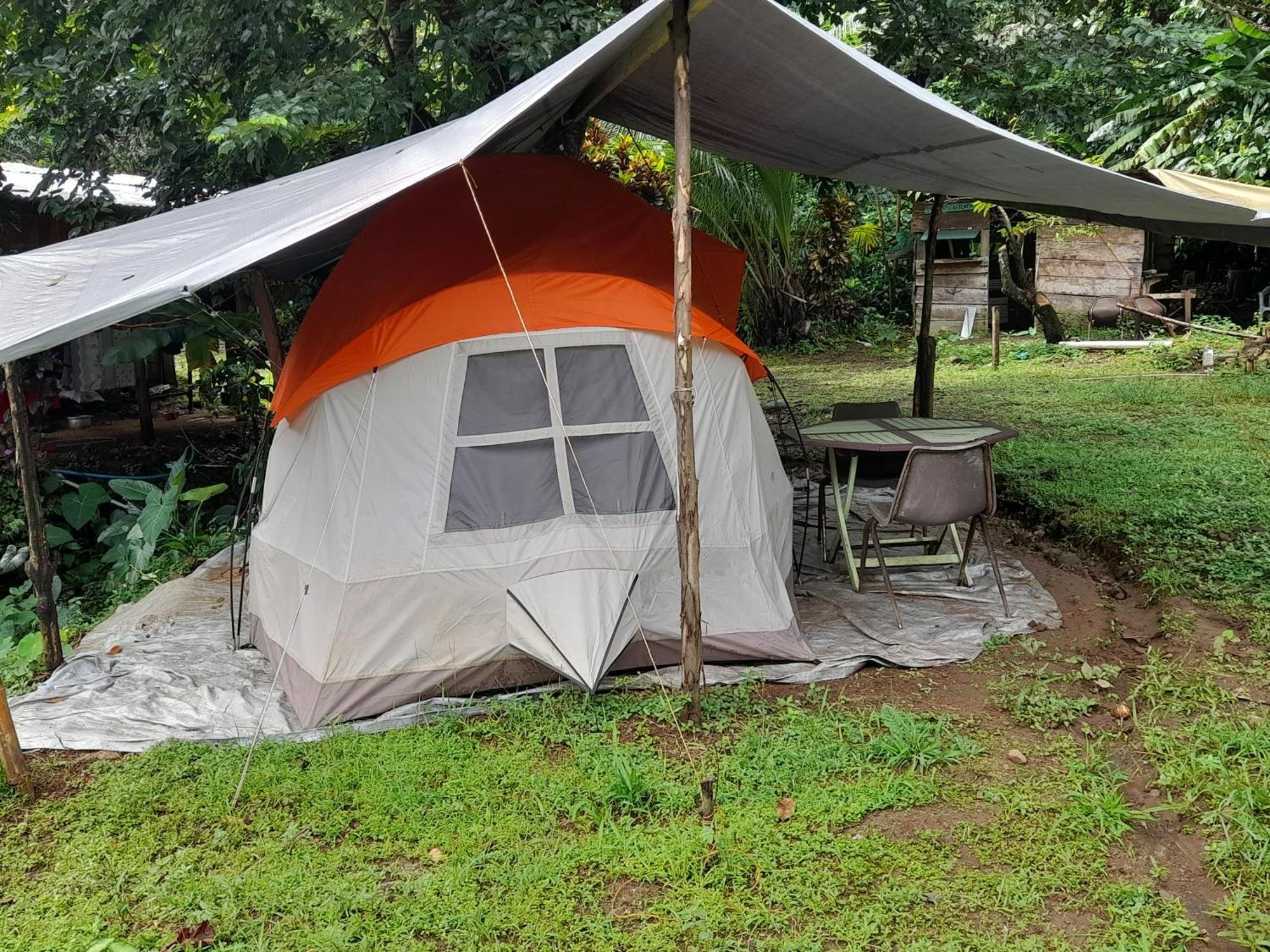 3 Rivers Eco Lodge Rosalie Ruang foto